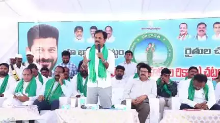 బీబీ నగర్: భూ భారతితో రైతుల సమస్యలన్నీ పరిష్కారం అవుతాయి: బీబీనగర్‌లో ఎమ్మెల్యే అనిల్ కుమార్ రెడ్డి