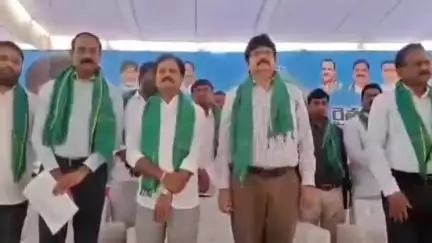బీబీ నగర్: భూ భారతి చట్టంతో రైతుల భూ సమస్యలకు శాశ్వత పరిష్కారం లభిస్తుంది: ఎమ్మెల్యే అనిల్ కుమార్ రెడ్డి, కలెక్టర్ హనుమంతరావు