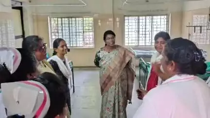 தோவாளை: பூதப்பாண்டி அரசு மருத்துவமனையில் கலெக்டர் அழகு மீனா ஆய்வு