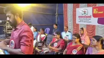മാവേലിക്കര: ആദിക്കാട്ടുകുളങ്ങരയിൽ ദേശാഭിമാനി കലാസാംസ്കാരിക വേദി സാംസ്കാരിക സമ്മേളനം എം.എസ് അരുൺകുമാർ എംഎൽഎ ഉദ്ഘാടനം ചെയ്തു