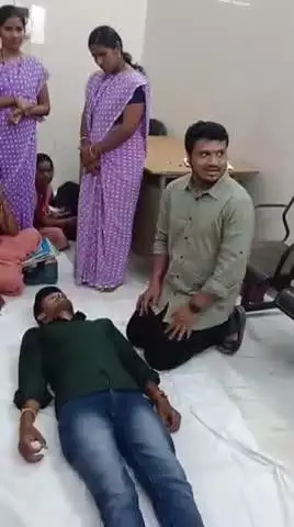 परभणी जिल्ह्यातCPR जीवन रक्षक कौशल्य प्रशिक्षणाद्वारे   आरोग्य कर्मचाऱ्यांची केली जात आहे वृद्धिंगत क्षमता बांधणी.