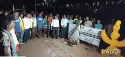 एटापल्ली: कसूरवाही येथे मशाल दिंडीने नानाजी देशमुख कृषी संजीवणी योजनेची जनजागृति