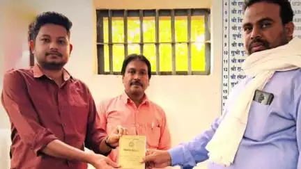 तेंदुलोथा खुर्द निवासी किसान का ऋण पुस्तिका का आवेदन शीघ्रता से हुआ निराकृत, श्रीमती पुरी हरपाल ने जताई खुशी
