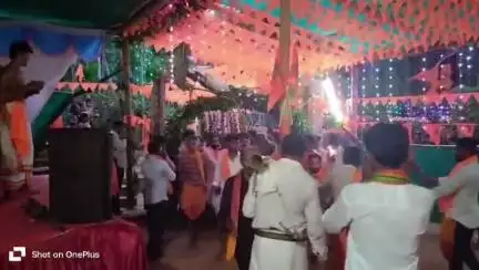 ಹೊನ್ನಾವರ: ನಗರೆ ಗ್ರಾಮದಲ್ಲಿ ಚಂದಾವರ ಸೀಮೆಯ ಹನುಮಂತ ದೇವರ ಪಲ್ಲಕಿಗೆ ವಿಶೇಷ ಪೂಜಾರಾಧನೆ