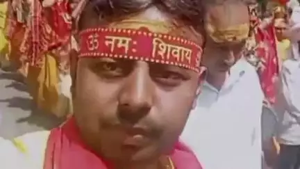 कटकमदाग: कुसुम्भा में शिव हनुमत प्राण प्रतिष्ठा महायज्ञ को लेकर कलश यात्रा निकाली गई