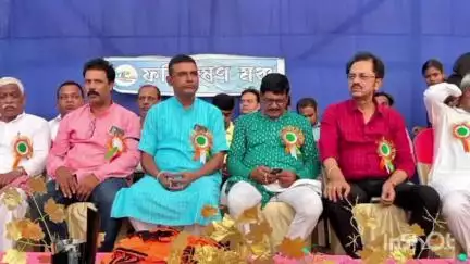 মেজিয়া: মেজিয়া প্রিমিয়ার লিগ সিজন ৩ ক্রিকেট টুর্নামেন্টের মেগা ফাইনাল খেলা অনুষ্ঠিত হল নন্দনপুরে, উপস্থিত জেলা INTTUC সভাপতি