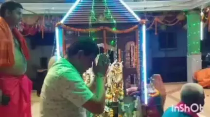 ওন্দা: ওন্দার কাটাবাড়ি অঞ্চলের ভেদুয়া গ্রামে ও চিঙ্গাণী অঞ্চলের বেনাগাড়ি গ্রামের হরিনাম সংকীর্তনে উপস্থিত ওন্দার বিধায়ক