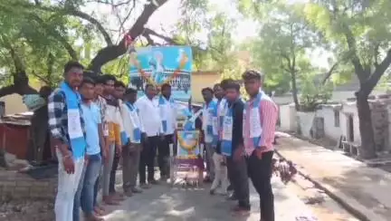 ವಡಗೇರಾ: ಪಟ್ಟಣದಲ್ಲಿ ಅಂಬೇಡ್ಕರ್ ಜಯಂತಿ ಆಚರಣೆ