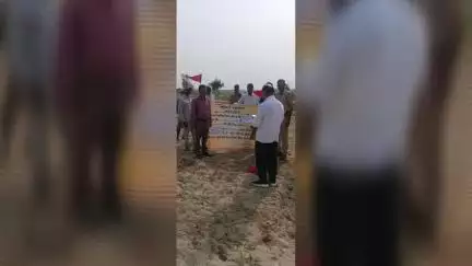 दातागंज:एसबीआई बैंक से किसान केसीसी लोन लेने के बाद नहीं कर पाया भरपाई खेत की हुई कुरकी