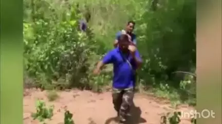 സ്വർണഗദ്ധയിൽ വിറക് ശേഖരിക്കുന്നതിനിടെ കാട്ടാനയുടെ ആക്രമണത്തിൽ ഗൃഹനാഥന് പരിക്കേറ്റു