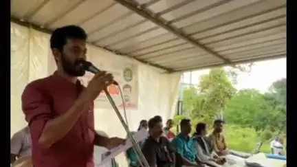 മാവേലിക്കര: സാംസ്കാരിക നിലയം ശിലാസ്ഥാപന സമ്മേളനം 
എം.എസ് അരുൺകുമാർ എം.എൽ.എ ഉളവുകാട് ജങ്ഷനിൽ ഉദ്ഘാടനം ചെയ്തു