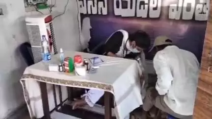 మచిలీపట్నం: ఘంటసాలలో ఉచిత వైద్య శిబిరం, 103 మంది రోగులకు 22 వేల మందులను ఉచితంగా అందజేసిన పర్ణశాల ప్రార్థన మందిరం