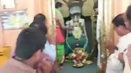 కనగల్: ప్రతి ఒక్కరూ భక్తి భావాన్ని అలవర్చుకోవాలి: నల్గొండ డిఎస్పి శివరాం రెడ్డి
