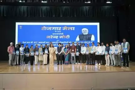 दिनांक 26.04.2025 को आपके शहर चंडीगढ़ में हुआ रोजगार मेला का भव्य आयोजन।
