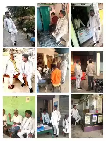 रूधौली विधान सभा क्षेत्र में विभिन्न स्थानों पर अपनों से मिलकर आशीर्वाद प्राप्त किया ।

अपनों के बीच !! #रूधौलीकाजितेन्द्र 
🙏🚲💐❤️