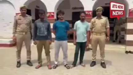 #संभल पुलिस ने मुख्यमंत्री जनता दर्शन कार्यक्रम से जुड़े एक बड़े फर्जीवाड़े का पर्दाफाश किया है। पुलिस ने तीन आरोपियों..