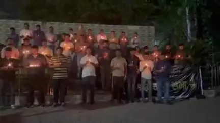 पहलगाम में 22 अप्रैल 2025 को हुए आतंकी हमले में मारे गए भारतीय पर्यटकों की याद में ब्राह्मण युवा महासभा ने स्थानीय घड़ी