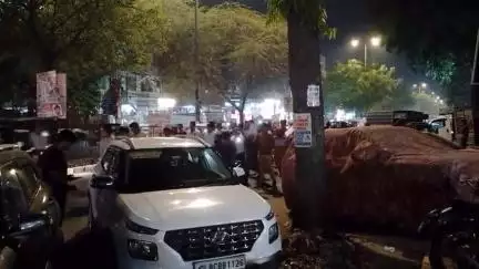 Delhi mein macha hadkump Jammu Kashmir ke hamle ko lekar