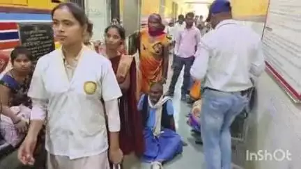 रायबरेली: राणा बेनी माधव बक्श सिंह जिला अस्पताल में स्वास्थ्य व्यवस्थाएं बेपटरी, तीमारदारों में आक्रोश