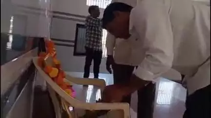 પાટણ વેરાવળ: ભાલકાતીર્થ ખાતે આવેલ પ્રજાપતિ સમાજની વંડી ખાતે અગ્રણીઓ દ્વારા શિક્ષણ સેમિનાર યોજાયો