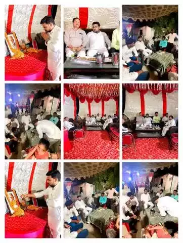 रूधौली विधान सभा क्षेत्र में विभिन्न स्थानों  पर कार्यक्रम में शामिल होकर अपनों से मिलकर आशीर्वाद प्राप्त किया ।

अपनों के बीच !! #रूधौलीकाजितेन्द्र 
🙏🚲💐❤️