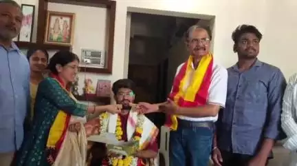 ನೀಟ್ ಸೂಪರ್ ಸ್ಪೆಷಾಲಿಟಿ ಪ್ರವೇಶ ಪರೀಕ್ಷೆಯಲ್ಲಿ ದೇಶಕ್ಕೆ 2ನೇ ರ‍್ಯಾಂಕ್ ಪಡೆದ ತೇರದಾಳ ಮೂಲದ ವೈದ್ಯ