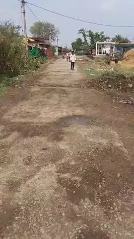 ग्राम पंचायत अंधियारखोर का सड़क