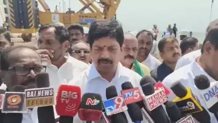 మచిలీపట్నం: గేట్ వే ఆఫ్ అమరావతిగా బందరు పోర్టు, రాష్ట్ర మంత్రి కొల్లు రవీంద్ర