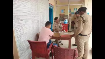 डीडीहाट: सीओ डीडीहाट ने थानों का किया आकस्मिक निरीक्षण, कर्मियों को दिए आवश्यक दिशा निर्देश