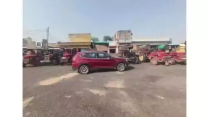 बौंली: बोलीं थाना क्षेत्र में एरिया डोमिनेशन अभियान के तहत अवैध बजरी खनन परिवहन करते हुए 9 ट्रैक्टर-ट्रॉलियां की गईं ज़ब्त