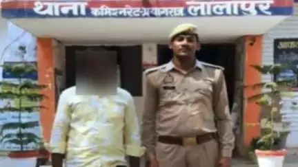लालापुर पुलिस टीम ने एक शातिर चोर को लालापुर से किया गिरफ्तार, भेजा जेल