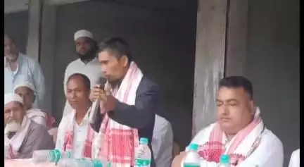 চেঙা: বহৰি জিলা পৰিষদৰ অন্তৰ্গত বৰ আগদিয়াত বিজেপিৰ প্ৰচাৰ সভাত শুকুৰ আলী