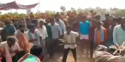 నాగారం: పస్తాలలో ఘనంగా లింగమంతుల స్వామి జాతర, ఆకట్టుకున్న నృత్యాలు