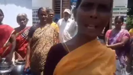 మచిలీపట్నం: కాజలో ఖాళీ బిందెలతో మహిళల ఆందోళన  #localissue