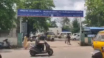 கும்பகோணம்: மின் பராமரிப்பு பணியின் போது மின்சாரம் தாக்கி ஸ்ரீராம் நகர் பகுதியில் இருவர் படுகாயம்