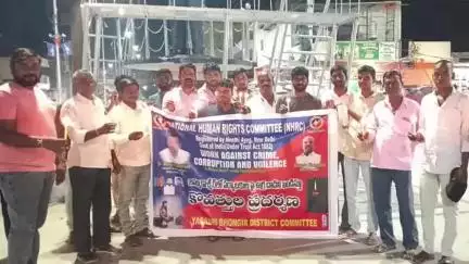 మోత్కూర్: జమ్మూ కాశ్మీర్ లో మరణించిన కుటుంబాలను కేంద్ర ప్రభుత్వం ఆదుకోవాలి: మానవ హక్కుల కమిటీ జిల్లా అధ్యక్షులు బిక్షపతి