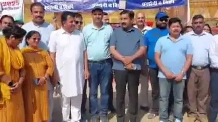 हरोली: कांगड़ मंच विविध सांस्कृतिक आयोजनों से सजा, महिलाओं ने रस्साकस्सी व मटका फोड़ प्रतियोगिता में लिया हिस्सा