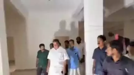 ചെങ്ങന്നൂർ: മാന്നാർ കമ്മ്യൂണിറ്റി ഹെൽത്ത് സെന്റർ നിർമാണ പ്രവർത്തനങ്ങൾ മന്ത്രി സജി ചെറിയാൻ എത്തി വിലയിരുത്തി