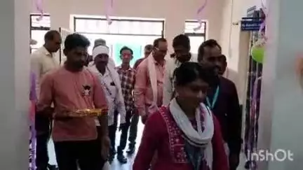 मंगरूळपीर: मंगरूळपीर येथील भूमी अभिलेख कार्यालयात  सेतू केंद्राचे तहसीलदारांच्या हस्ते उद्घाटन