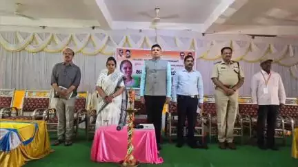 ಹರಪನಹಳ್ಳಿ: ಪಟ್ಟಣದಲ್ಲಿ ತಾಲ್ಲೂಕು ಮಟ್ಟದ ಜನಸ್ಪಂದನ ಕಾರ್ಯಕ್ರಮ