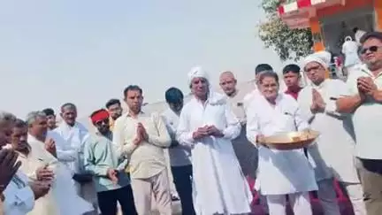 नारनौंद में निर्माणाधीन भगवान परशुराम धर्मशाला में मनाया भगवान परशुराम जन्मोत्सव इस मौके पर श्रद्धालुओं ने किया हवन यज्ञ