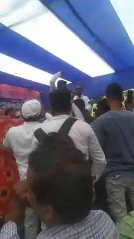 कोटवा प्रखंड के सुबैया गांव में बाबा साहेब के प्रतिमा अनावरण  कार्यक्रम राजद नेताओं ने किया