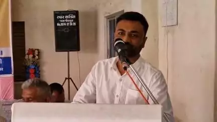 જામજોધપુર: જામજોધપુરમાં ગઈ કાલે પ્રાંત કચેરી યોજાયેલ મહારેલીમાં ખેડૂતે આપી પ્રતિક્રિયા #jan samsaya