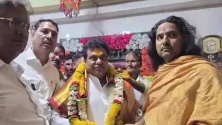 ತಿಕೋಟಾ: ಇಟಂಗಿಹಾಳ ಗ್ರಾಮದ ದುರ್ಗಾದೇವಿ ಜಾತ್ರಾ ಮಹೋತ್ಸವ ಕಾರ್ಯಕ್ರಮದಲ್ಲಿ ಭಾಗಿಯಾದ ಸಚಿವ ಎಂಬಿ ಪಾಟೀಲ್
