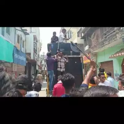 भगवान परशुराम जी का जन्मोत्सव  हार्दिक शुभकामनाएं।।
भगवान परशुराम जयंती रेली तिलहर शाहजहांपुर।।
जय दादा परशुराम।।