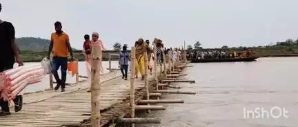 নগৰবেৰা: ব্ৰহ্মপুত্ৰৰ ধলে উটুৱাই নিলে একমাত্ৰ দলং, আলোপতি মাজৰচৰত খহনীয়াৰ বাবে ৰাইজৰ হাহাকাৰ #jansamasya