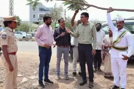 గజ్వేల్: ములుగు మండలం వంటిమామిడి వ్యవసాయ మార్కెట్ కమిటీని క్షేత్రస్థాయిలో సందర్శించిన జిల్లా కలెక్టర్ మను చౌదరి
