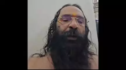 કોડીનાર: કોડીનારના ઘાંટવડ ગામે આવેલ ભારતીઆશ્રમના મહંત ઇન્દ્રભારતી બાપુએ આંતકી હુમલાને વખોડી વિડીયો કર્યો વાયરલ#