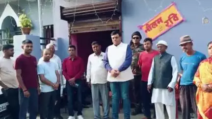 पत्थलगड्डा: सिमरिया विधायक ने पत्थलगड़ा में कई शादी सम्मेलनों में भाग लिया, लोगों से मुलाकात की