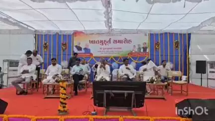 ડોલવણ: ડોલવણ તાલુકાના અંબિકા નદી કિનારે મંત્રીના હસ્તે રબર ડેમનું ખાતમૂહુર્ત કરવામાં આવ્યું.